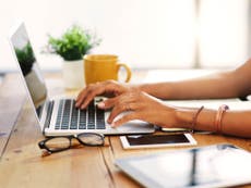 Three in 10 women have endured neck pain during lockdown after increased gadget use, poll suggests