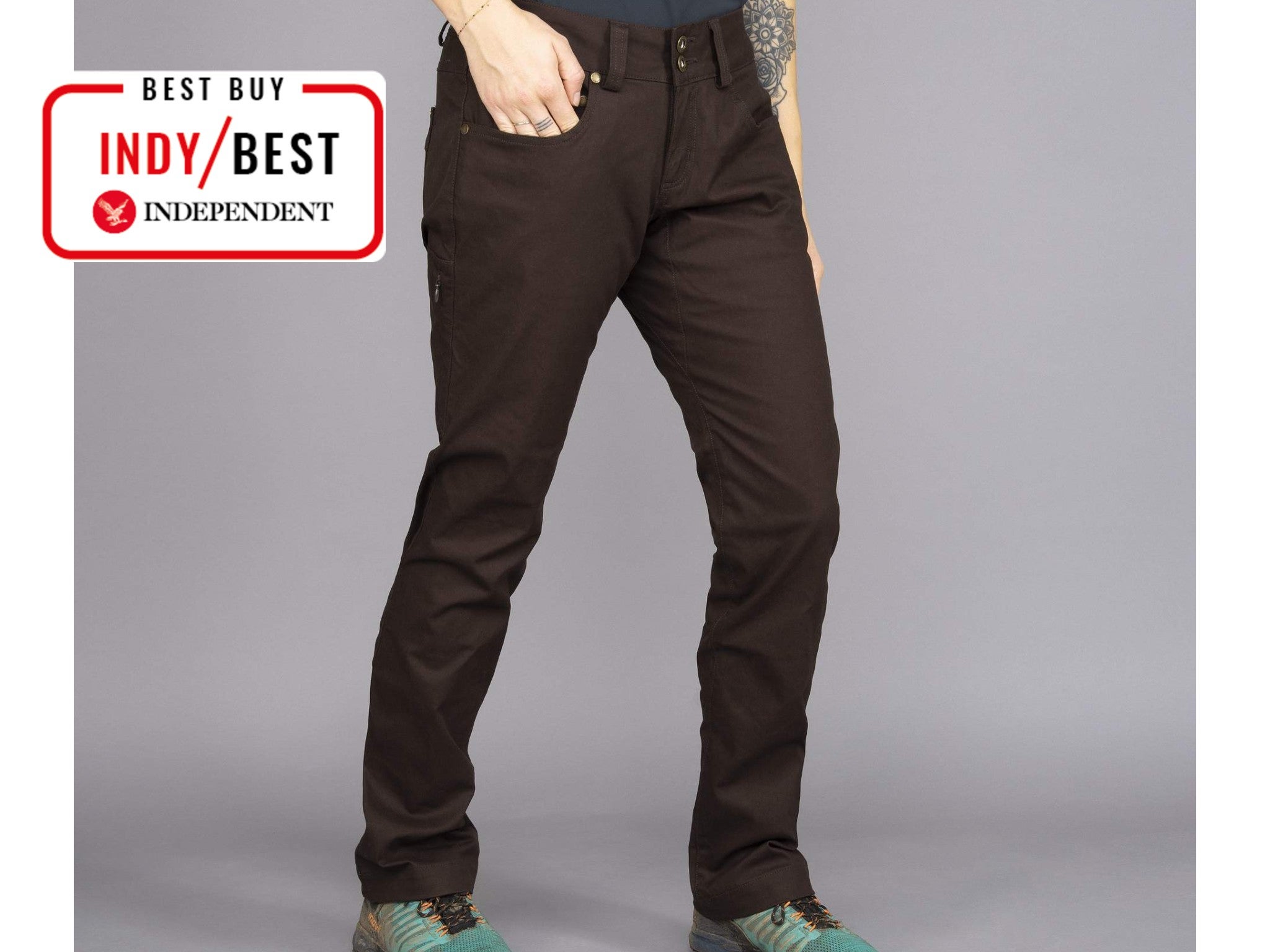 Alpkit Kraft women’s trousers indybest