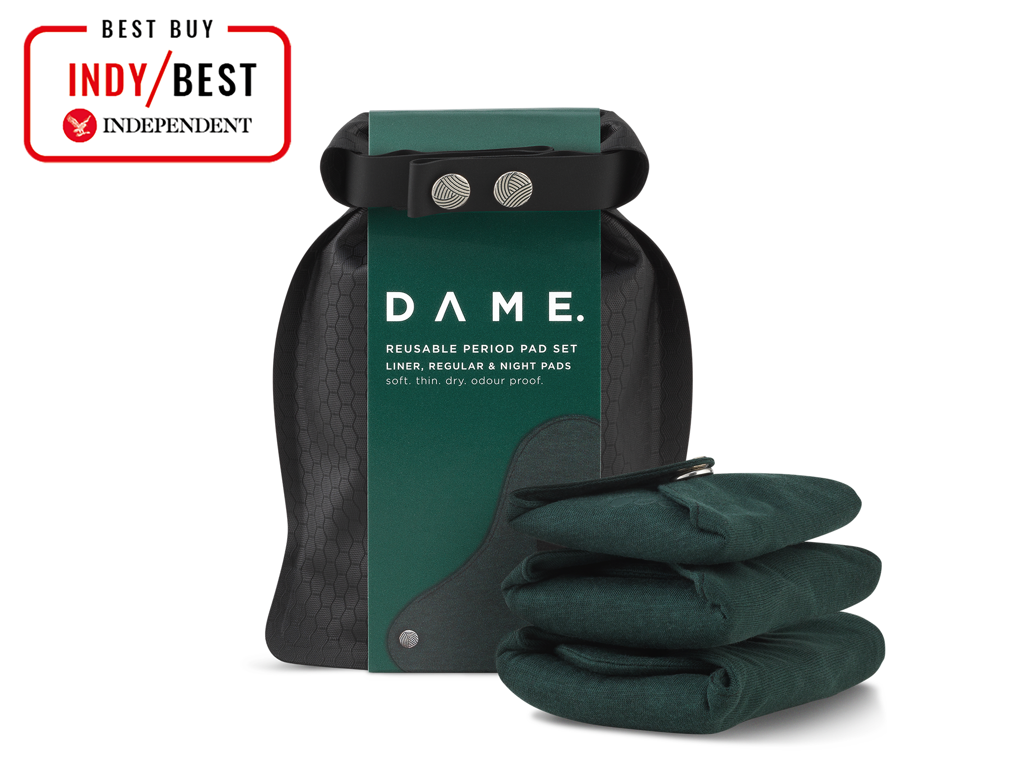 Dame reusable sanitary pads