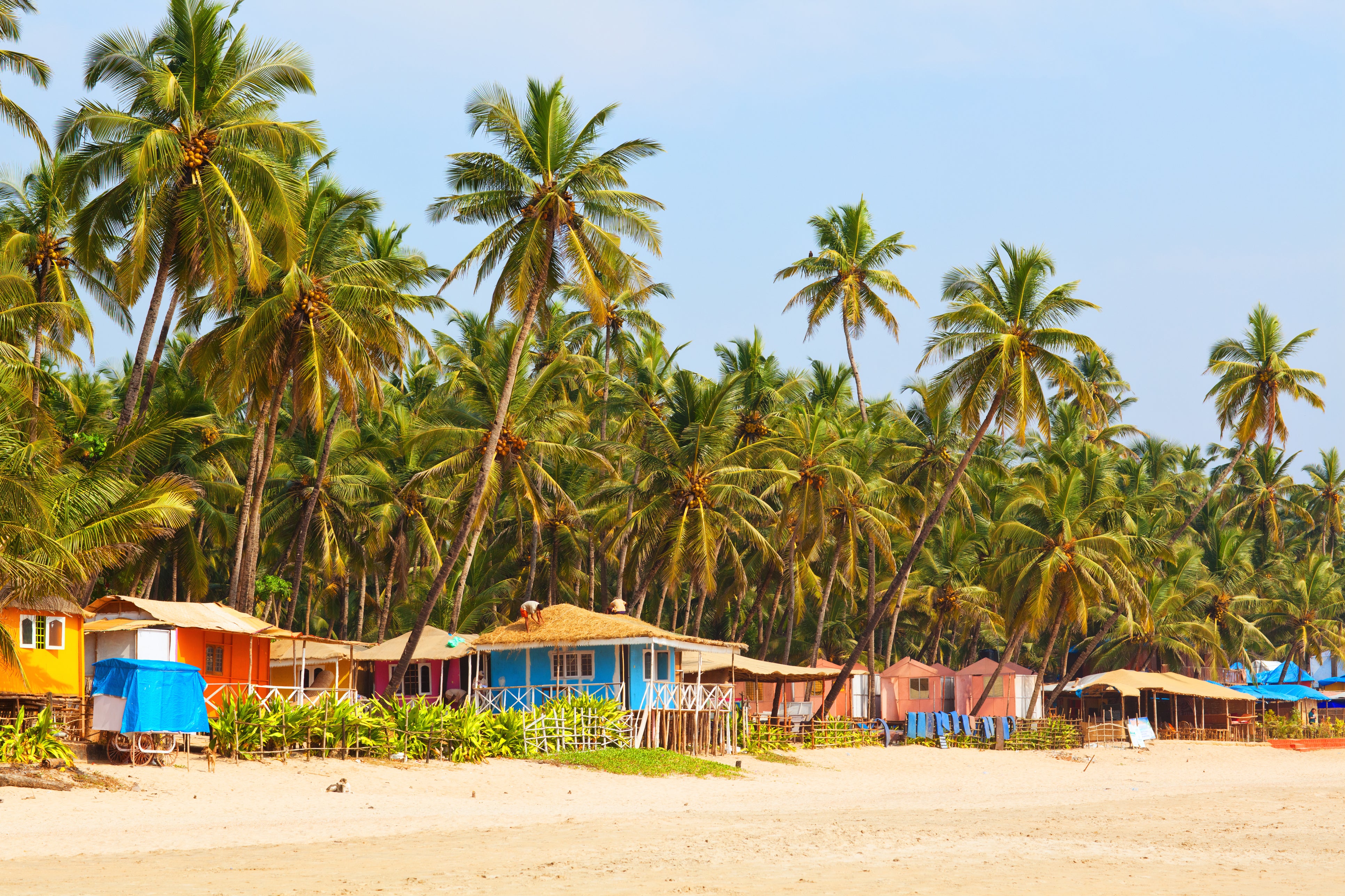A pleasant 28C blesses Goa in February