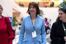 Rachel Reeves goes to Washington – and will need nerves of steel