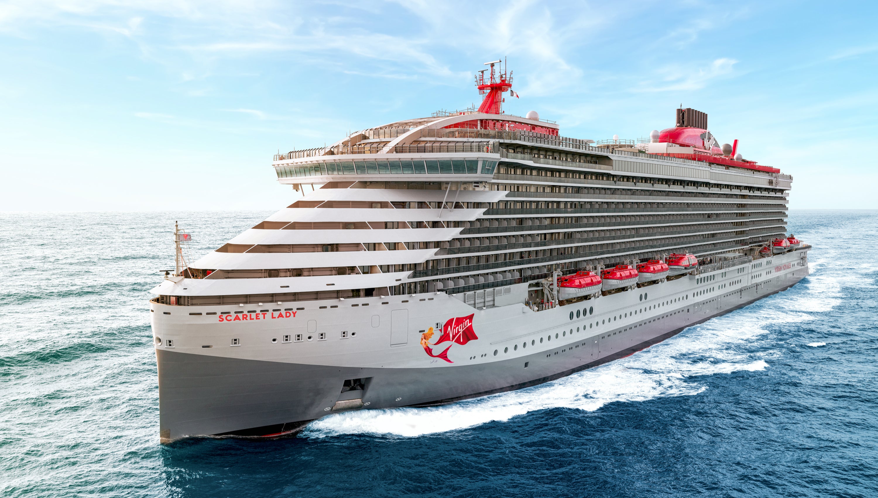 Passengers can enjoy exclusive comedy gigs aboard Scarlet Lady
