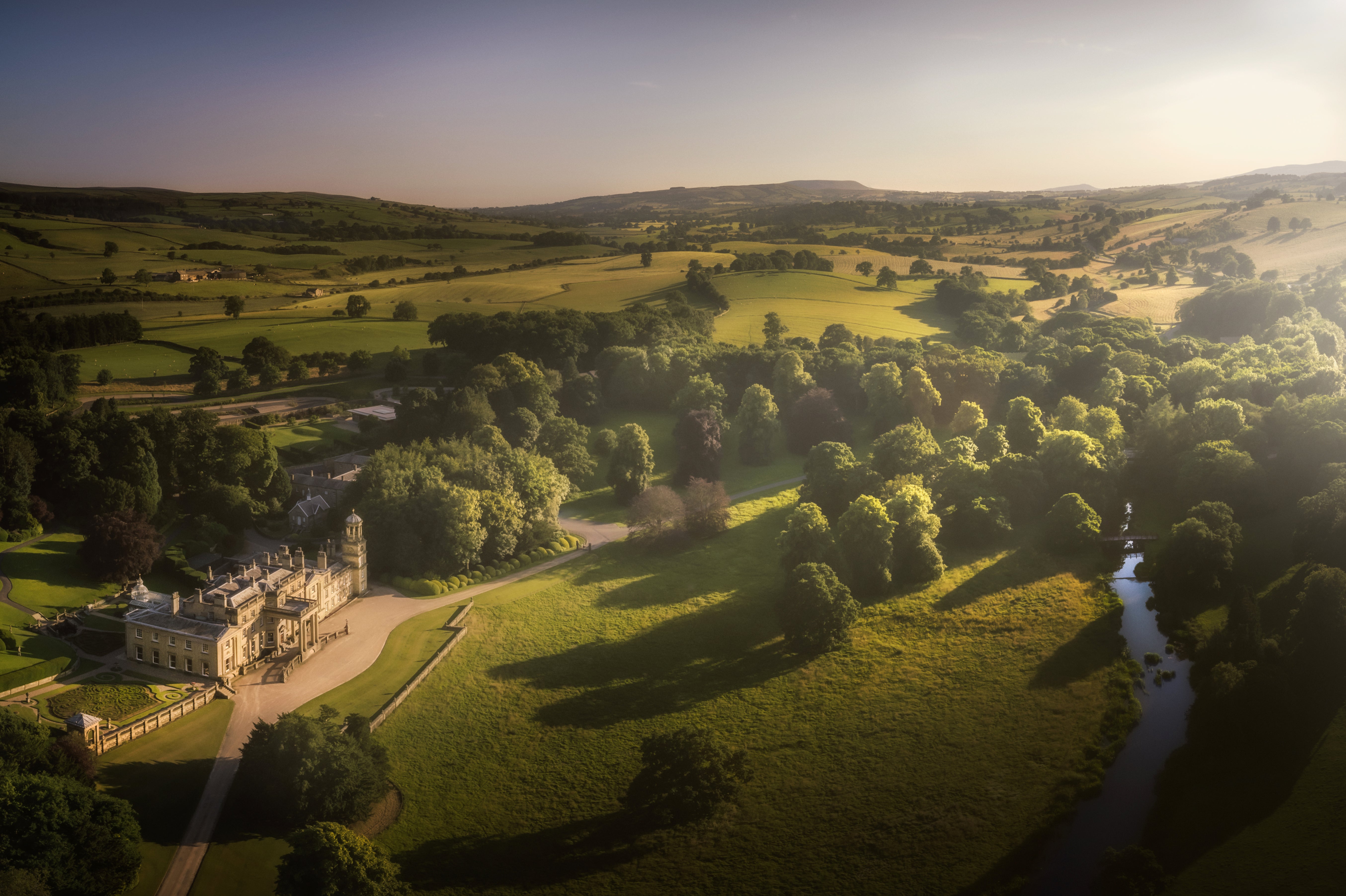 Broughton Sanctuary will be a setting used in Netflix’s House of Guinness series airing next year