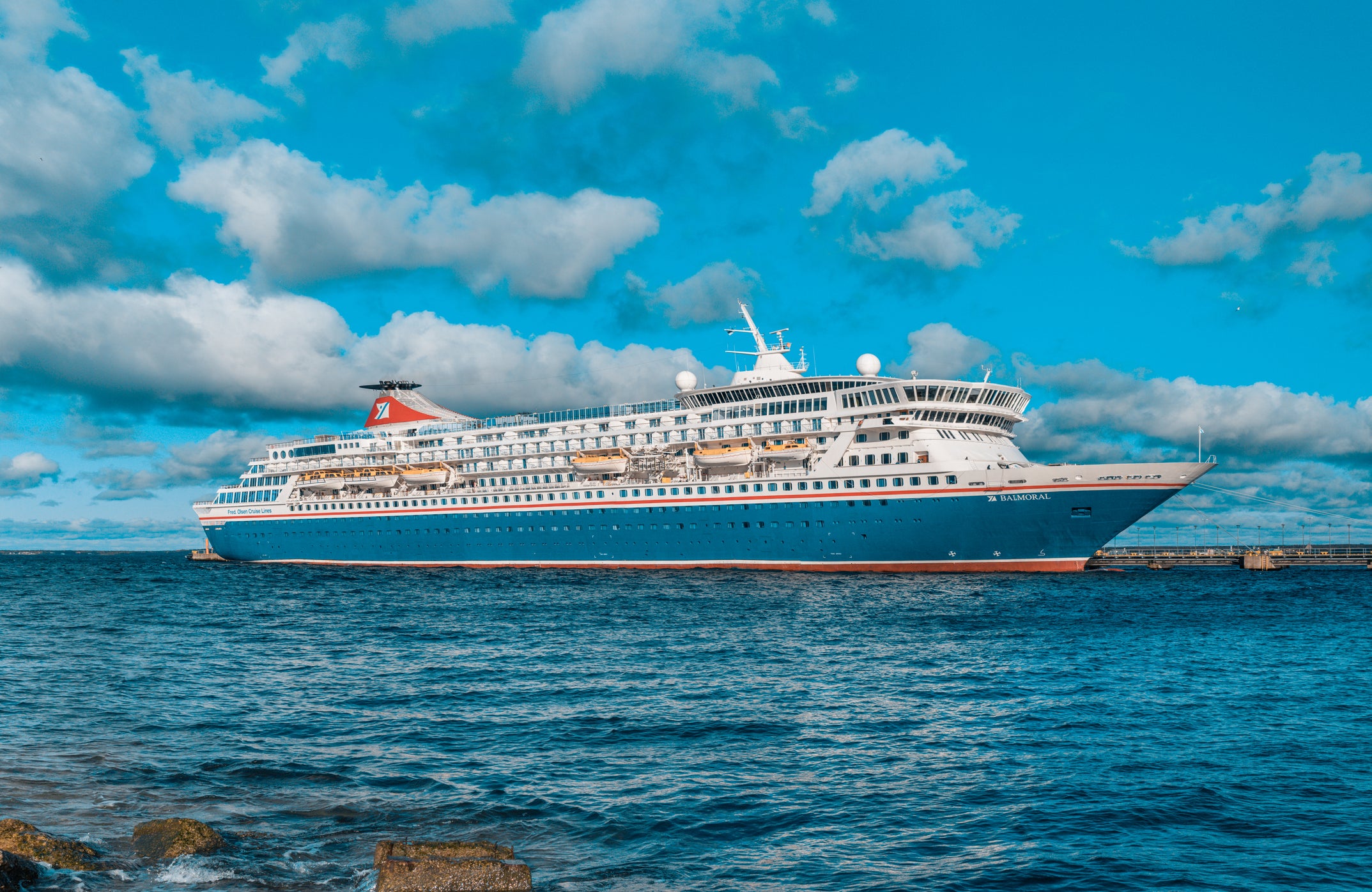 Fred Olsen’s Balmoral offers close-up views of the fjords
