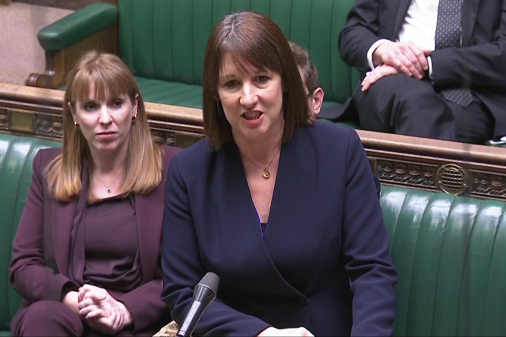 Chancellor of the Exchequer Rachel Reeves is sticking to her plan to kickstart economic growth