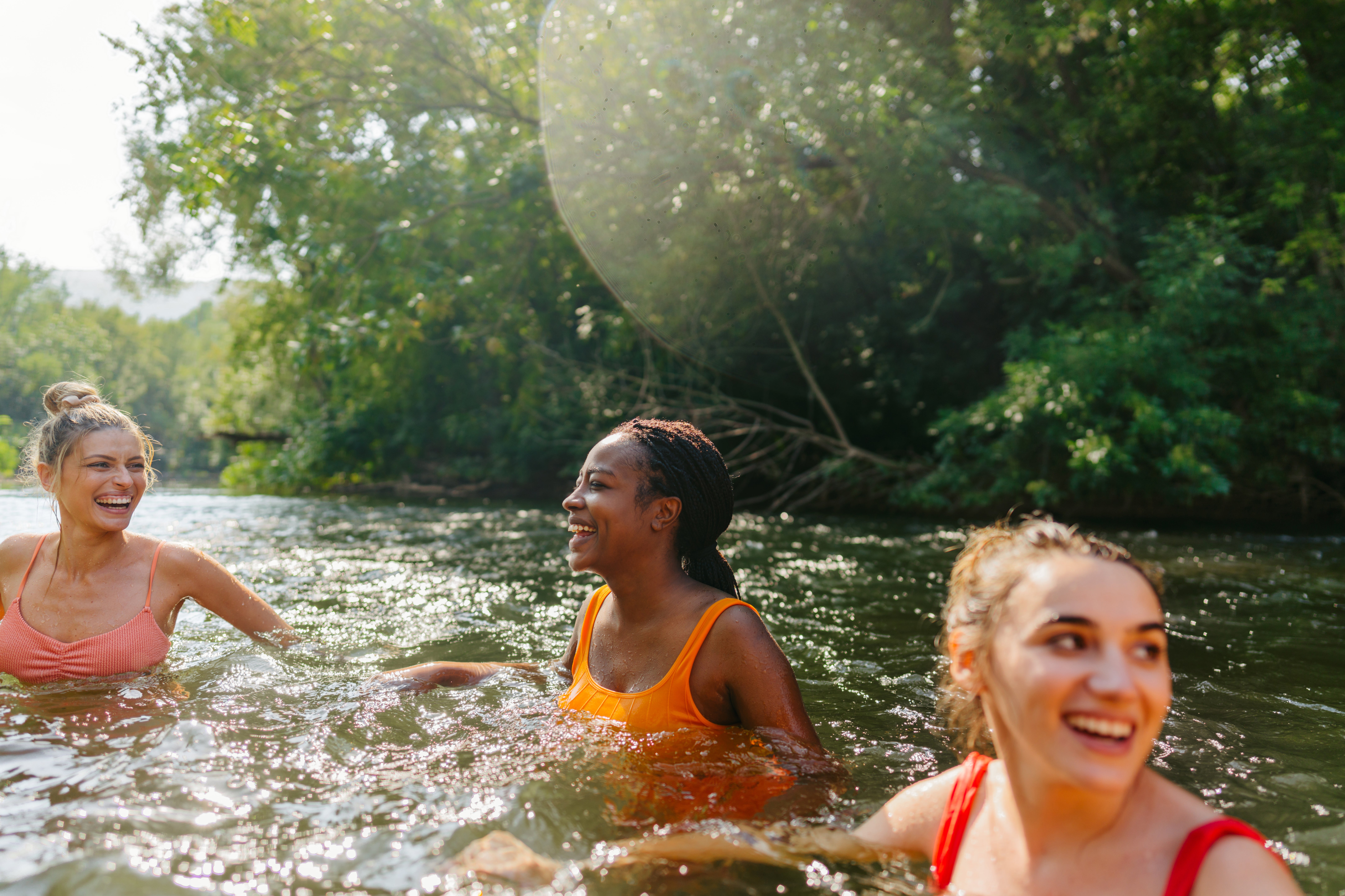 Retreats often taken place in rural regions where participants can engage with the natural world