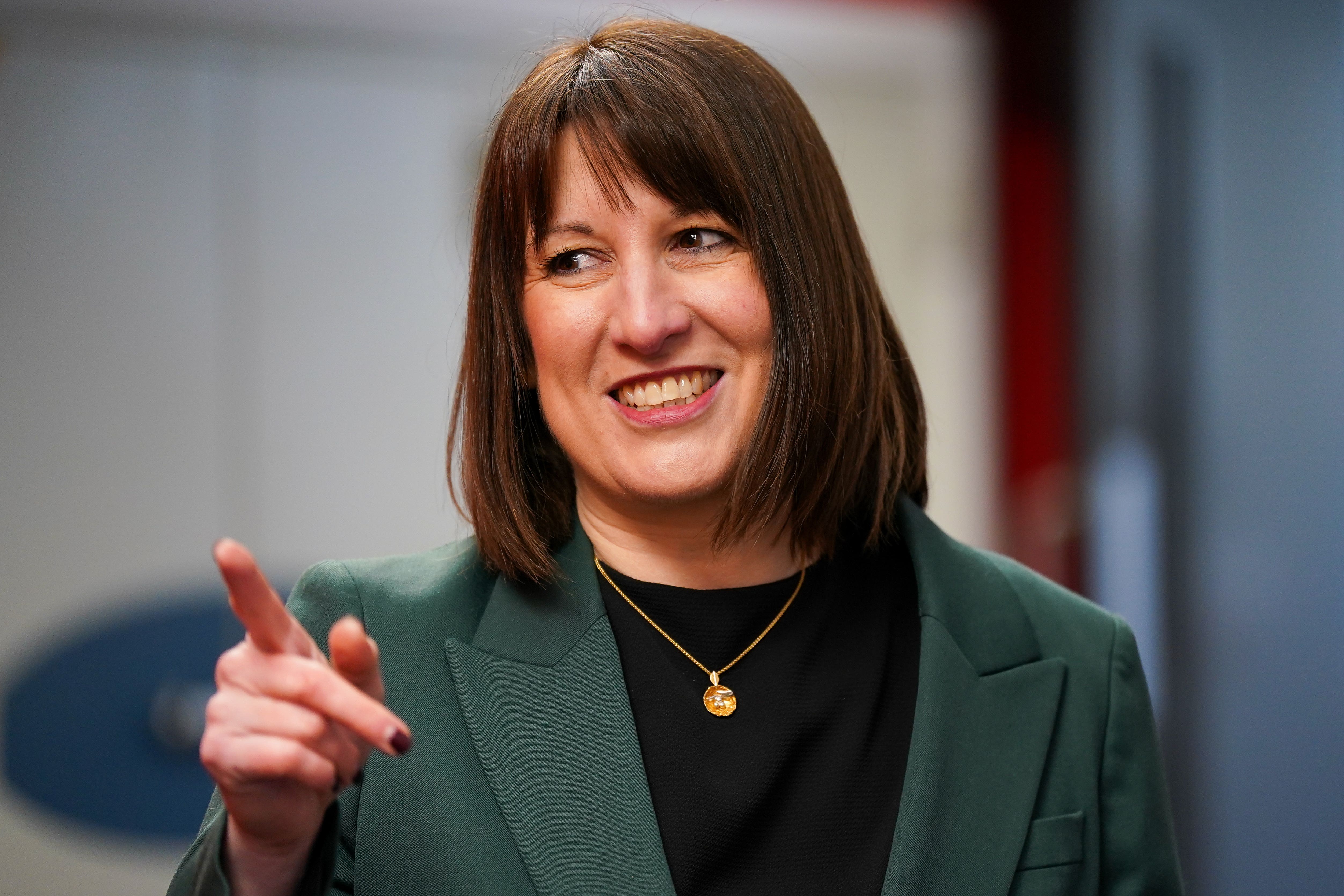 The Prime Minister backed Rachel Reeves amid scrutiny of her career in banking (PA)