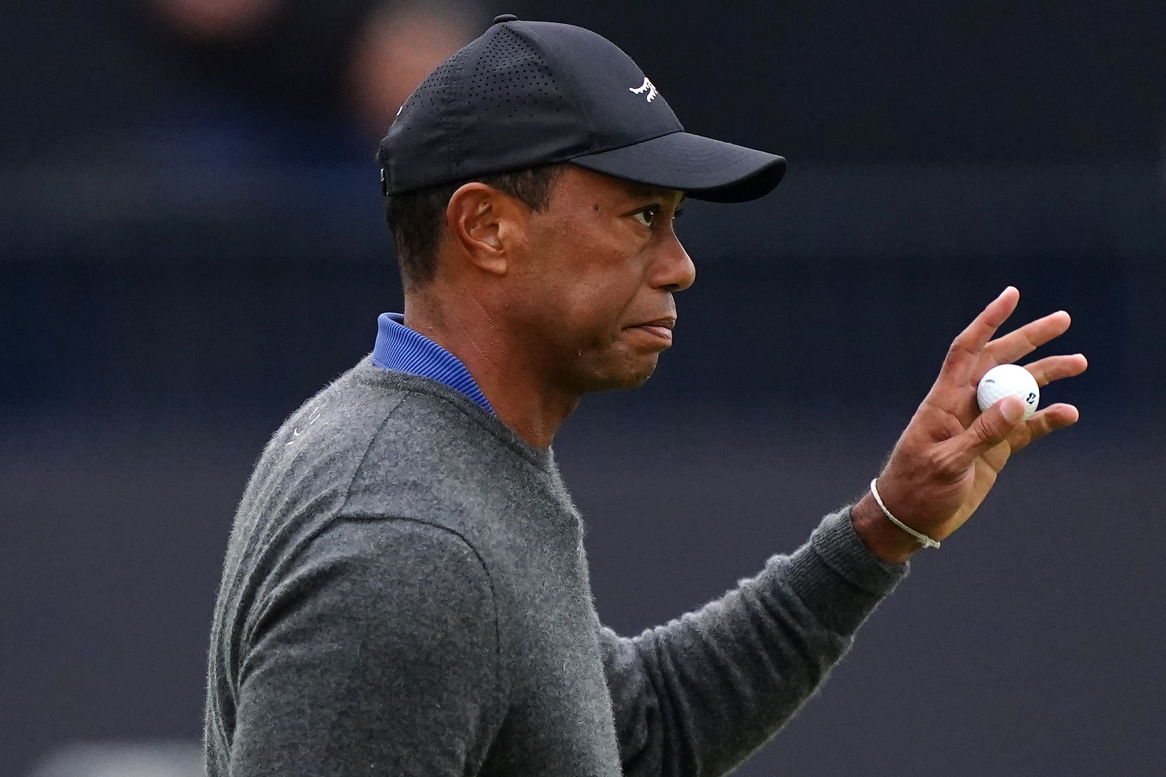Tiger Woods believes golf can heal quickly (Zac Goodwin/PA)