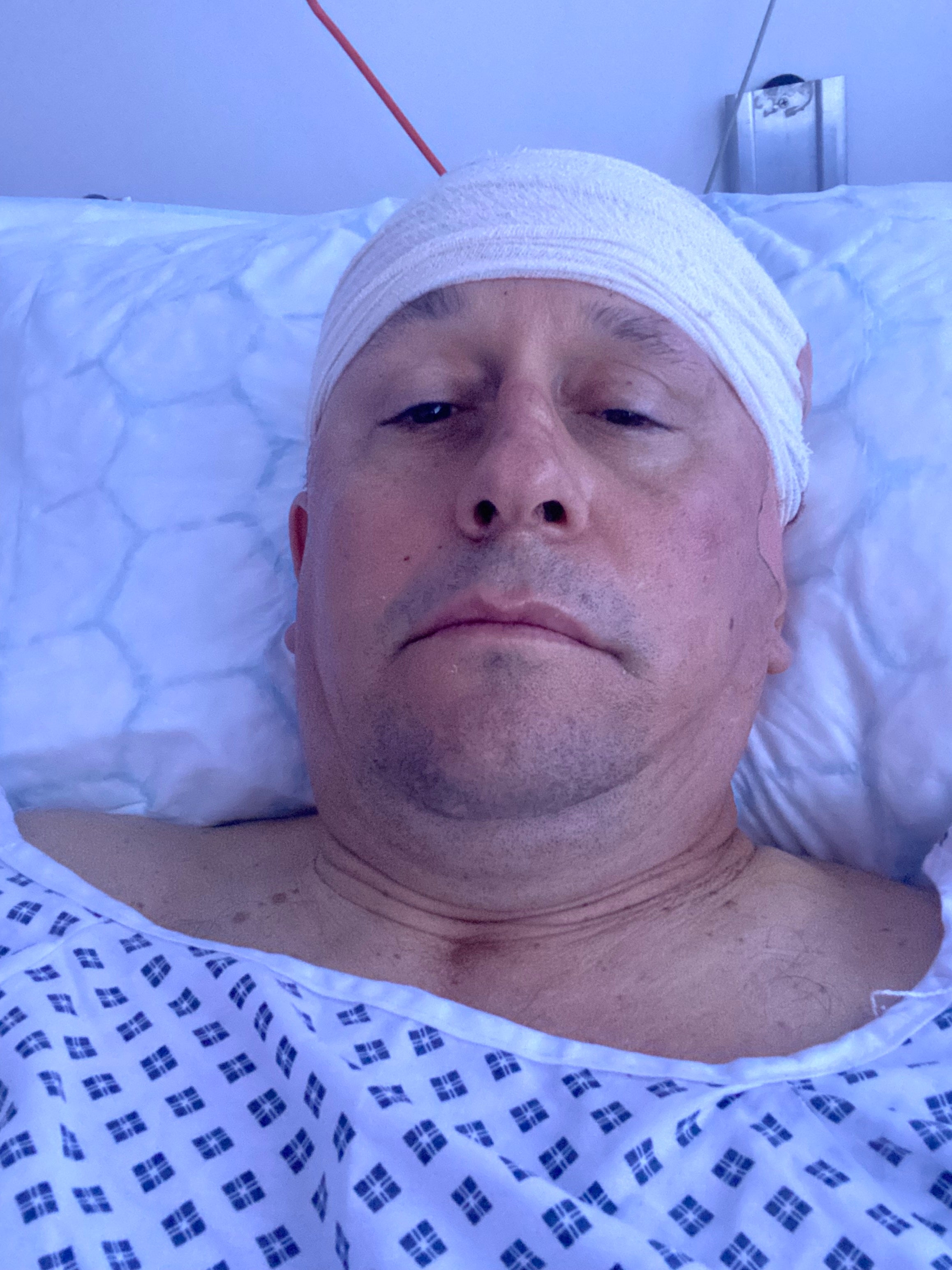 Jason has acknowledged his condition is ‘a death sentence’