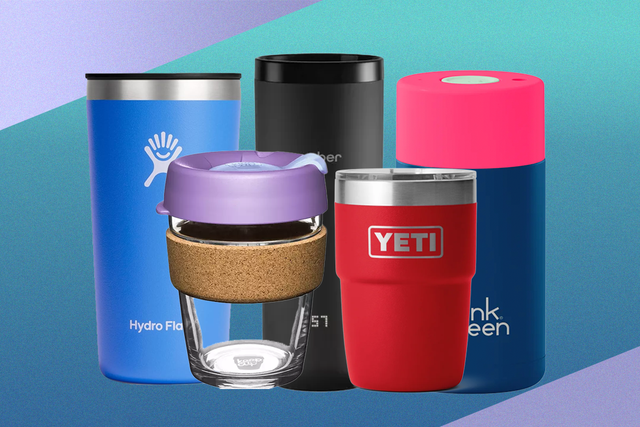<p>Recycling single-use cups isn’t straightforward, which is where reusable options come in  </p>