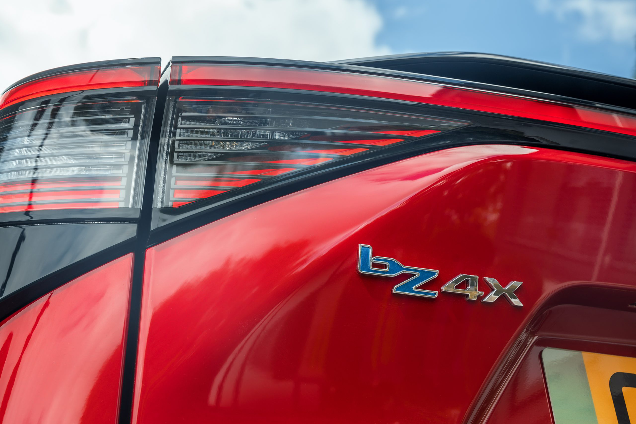 The cryptically named Toyota bZ4x
