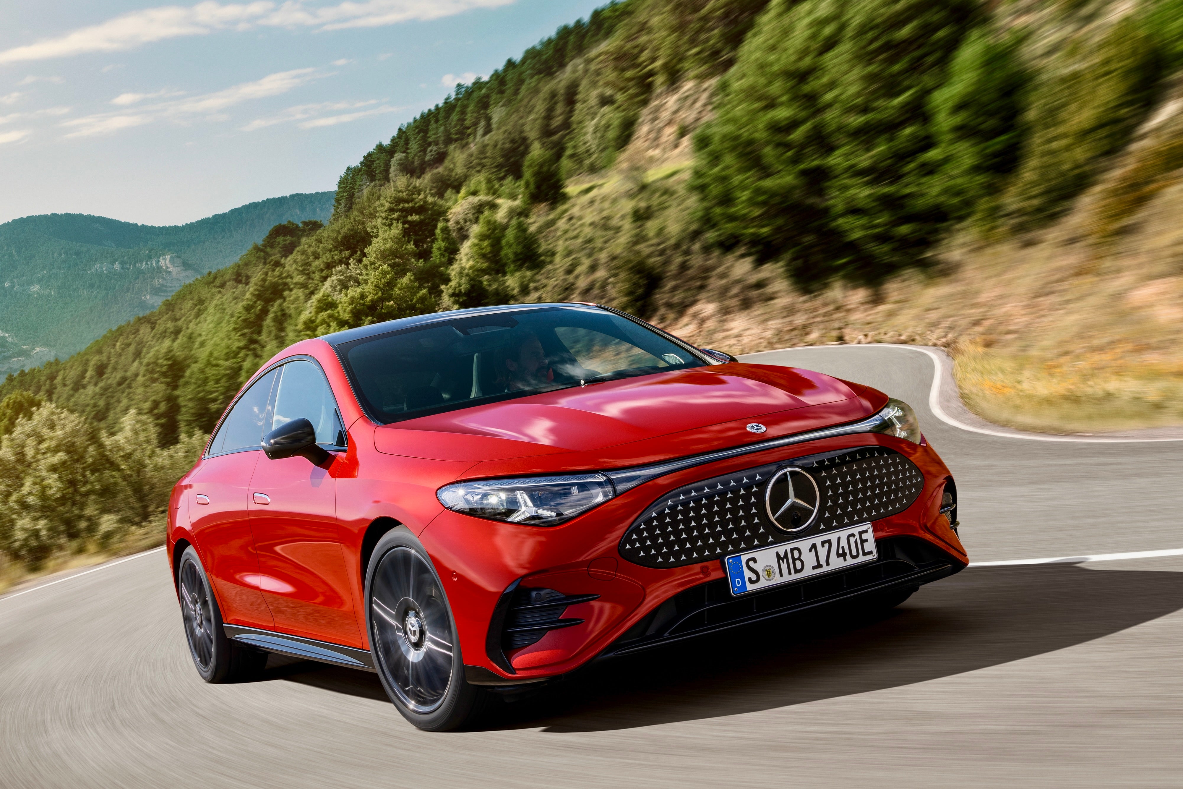 The new Mercedes CLA promises a game-changing range of up to 492 miles on a single charge