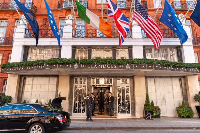 <p>Check into a top suite at Claridge’s for a cool £21,000 a night</p>