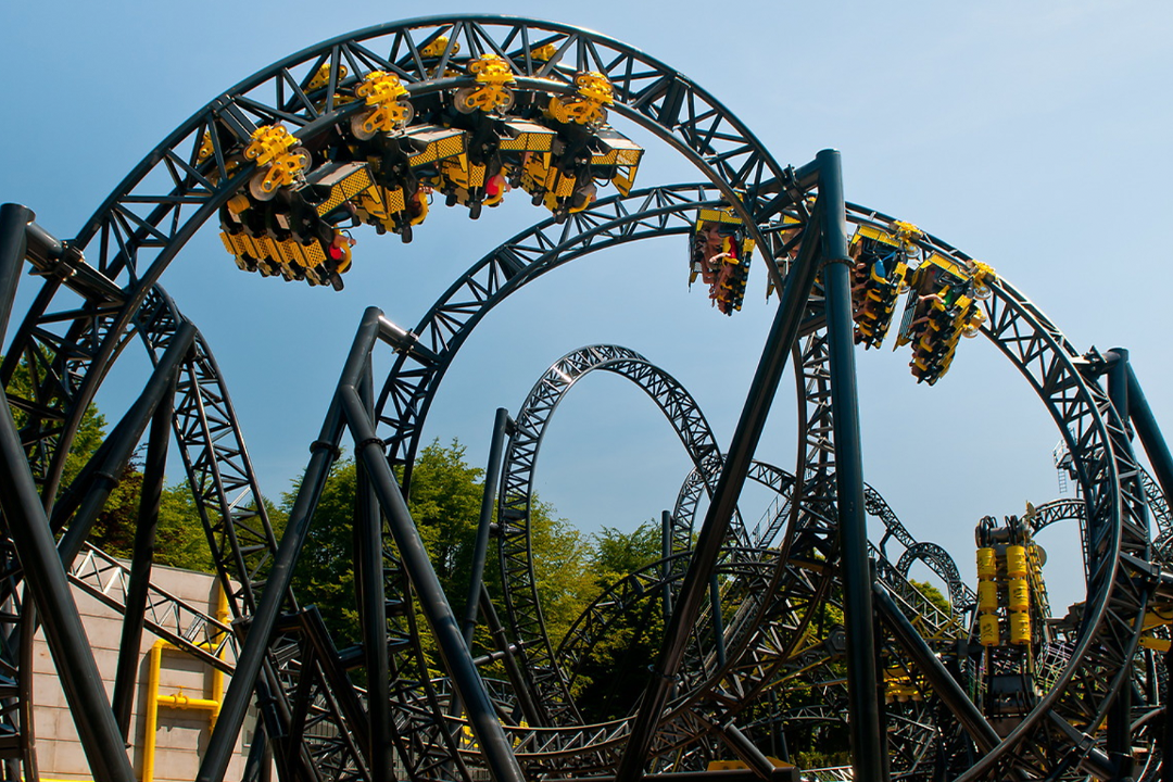 There’s fun for all the family at the theme park
