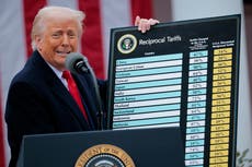 Trump tariffs news: ‘Liberation Day’ tariffs impose levies on every nation