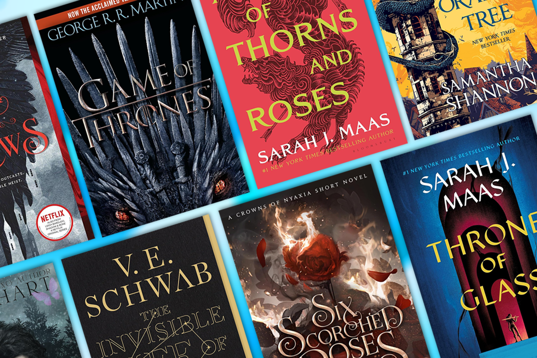 11 best fantasy books for otherworldly escapism