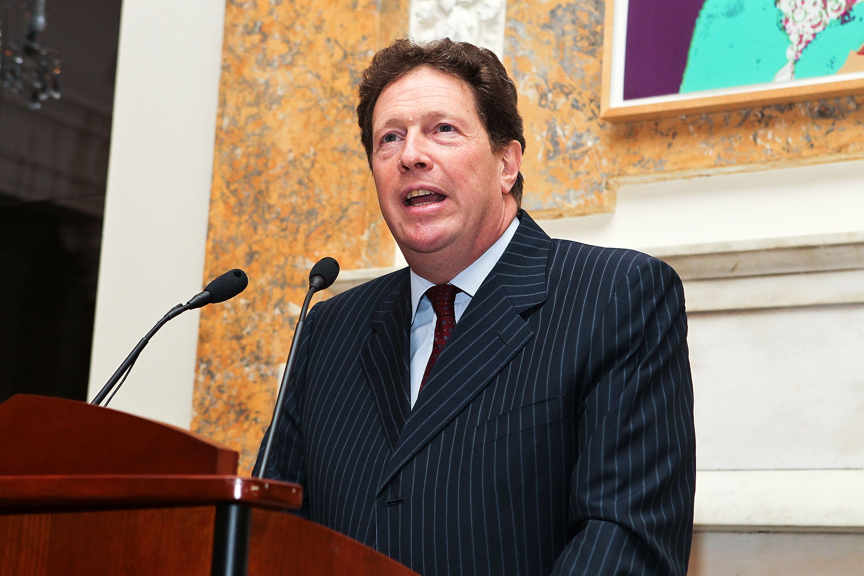 Former ambassador to Washington Sir Nigel Sheinwald