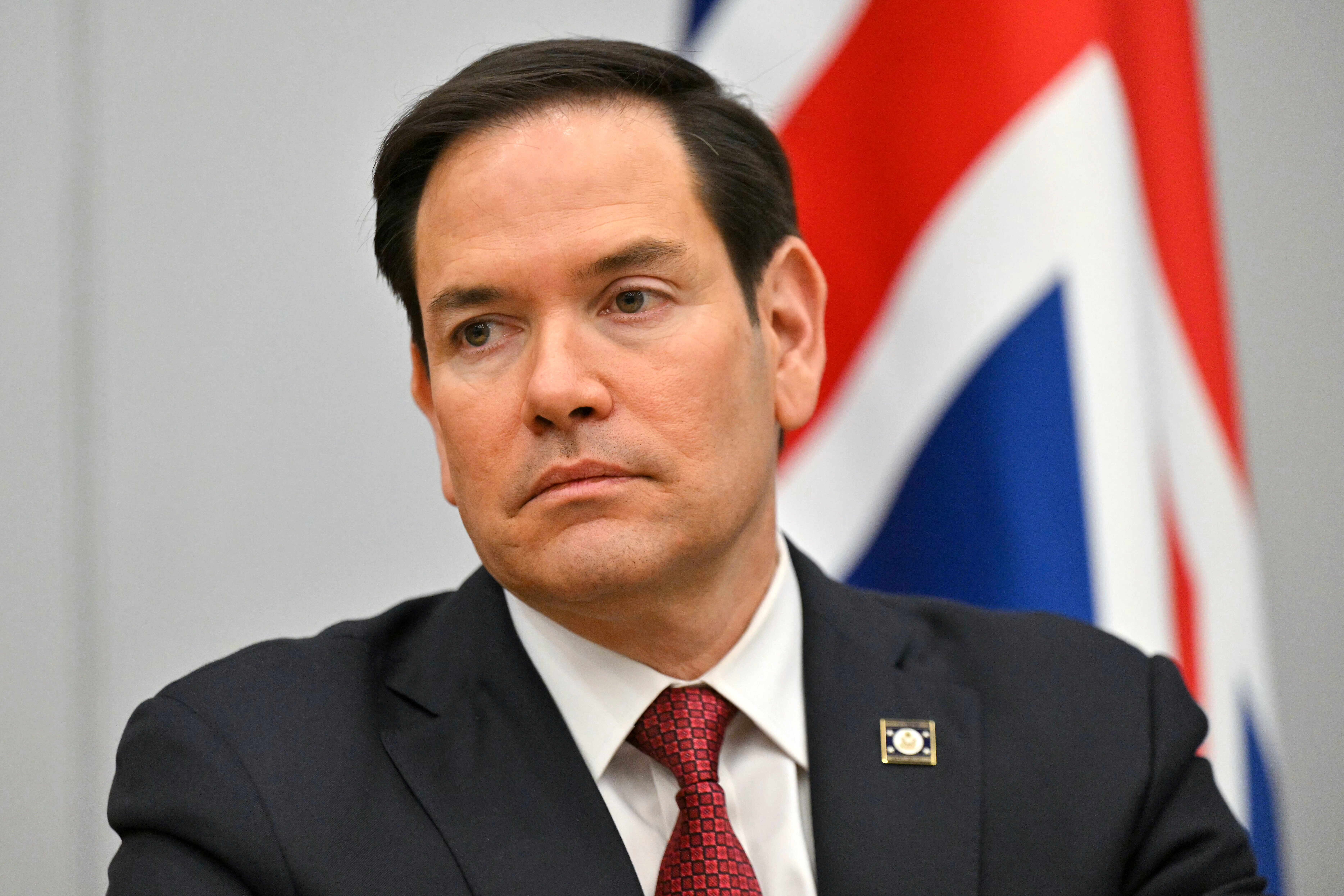 A member of Marco Rubio's security detail was reportedly arrested in Brussels last week