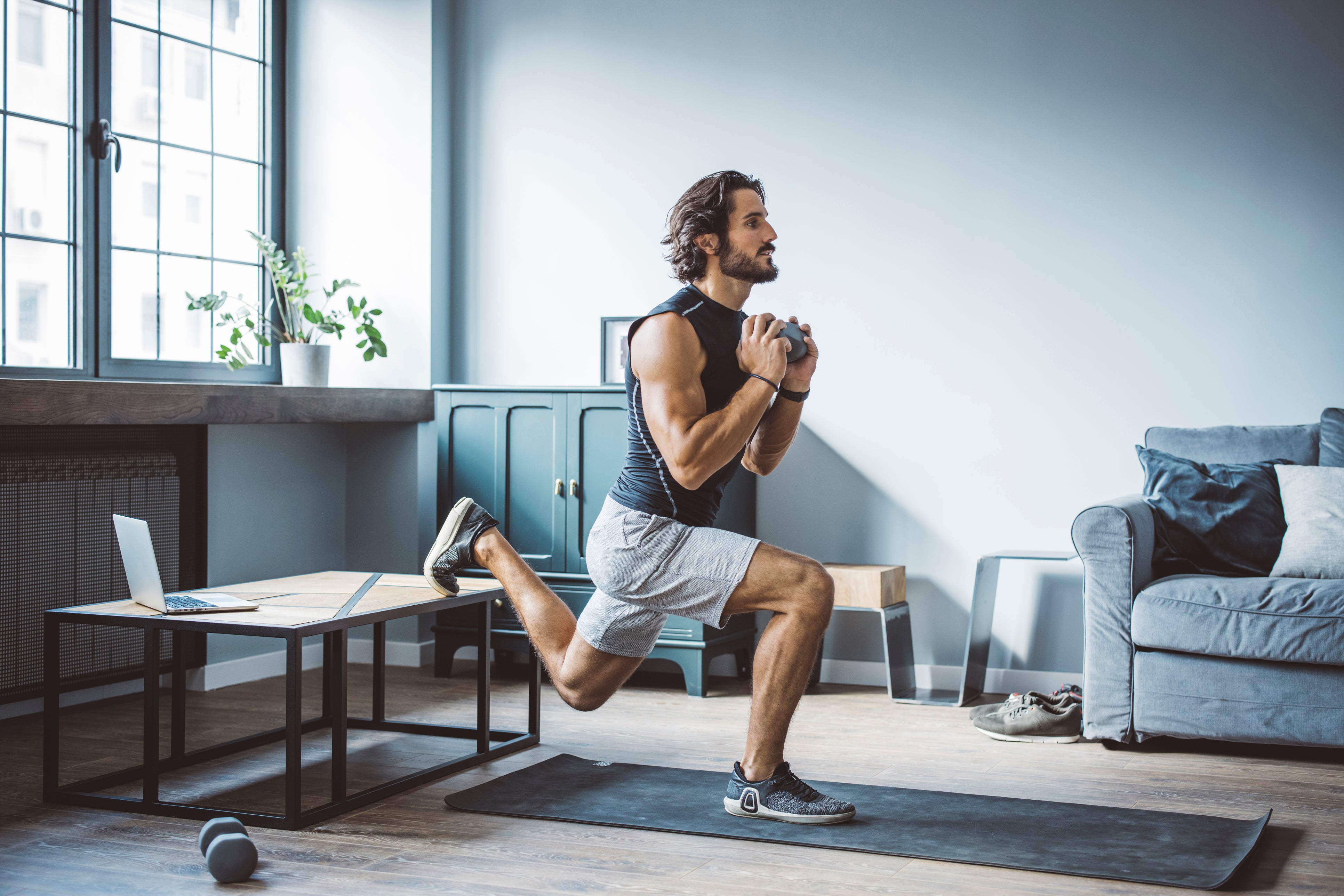 ‘Anything that gets length and load through the tissues will help’ combat tightness in the corresponding joint, Ash Grossmann says – this includes traditional strength training