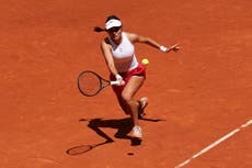 Emma Raducanu marks return to action with straight-sets win at Madrid Open