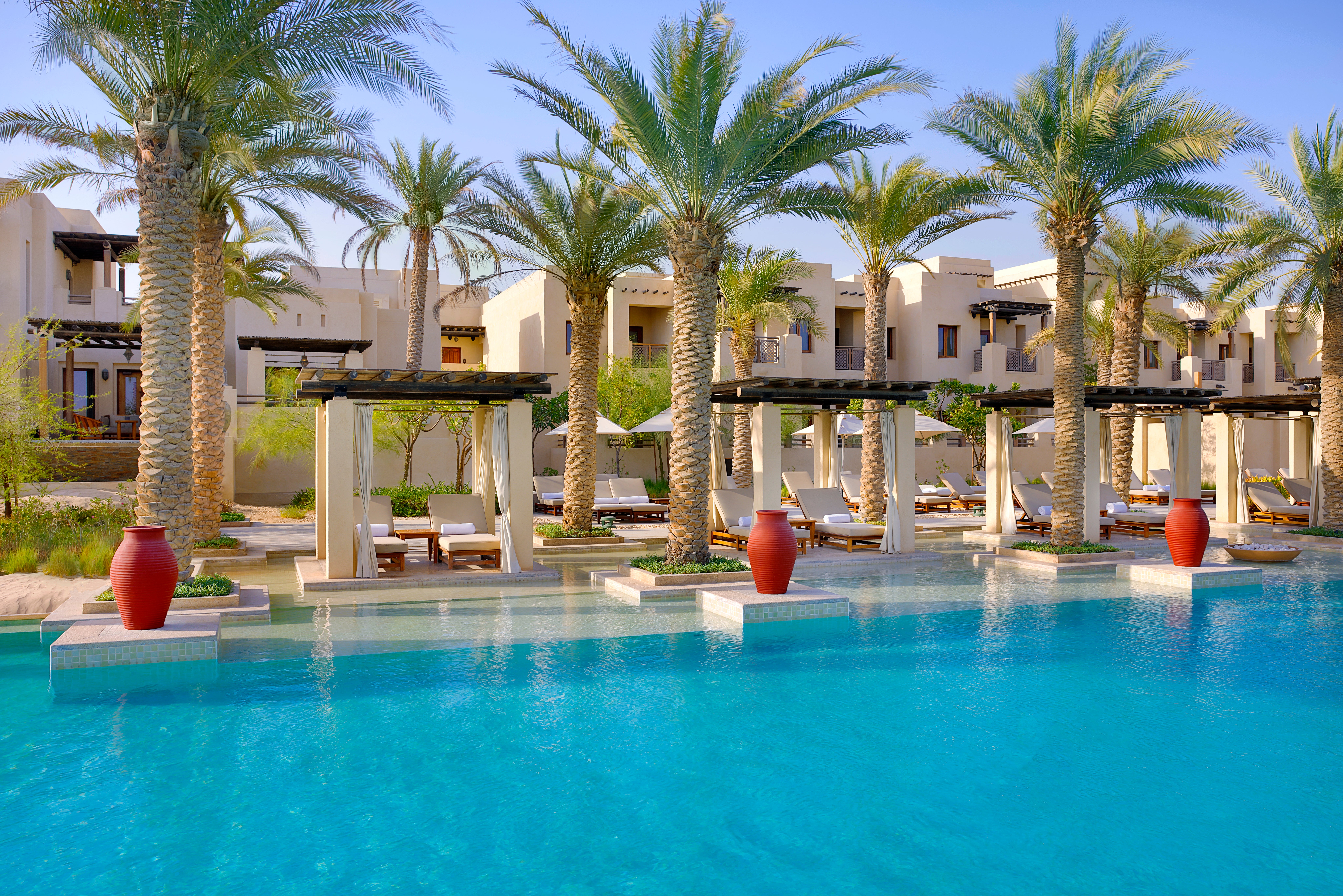 Your little one’s will love exploring Al Wathba’s old Arabian village layout