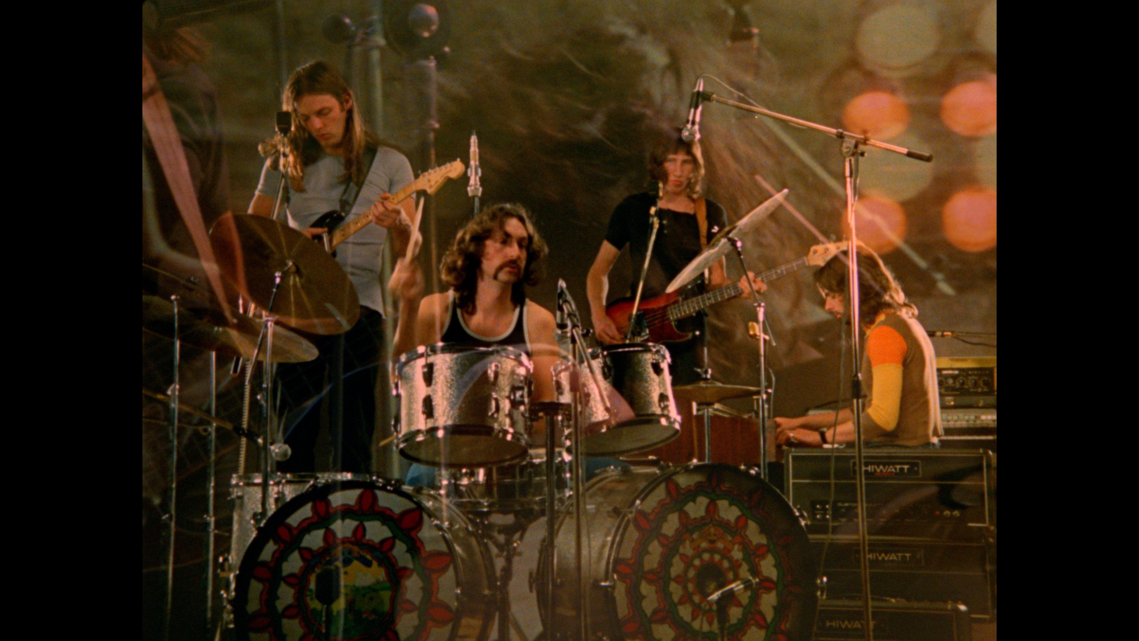 Pink Floyd at Pompeii: filmmaker Adrian Maben planned to focus on the group and their music, and very little else
