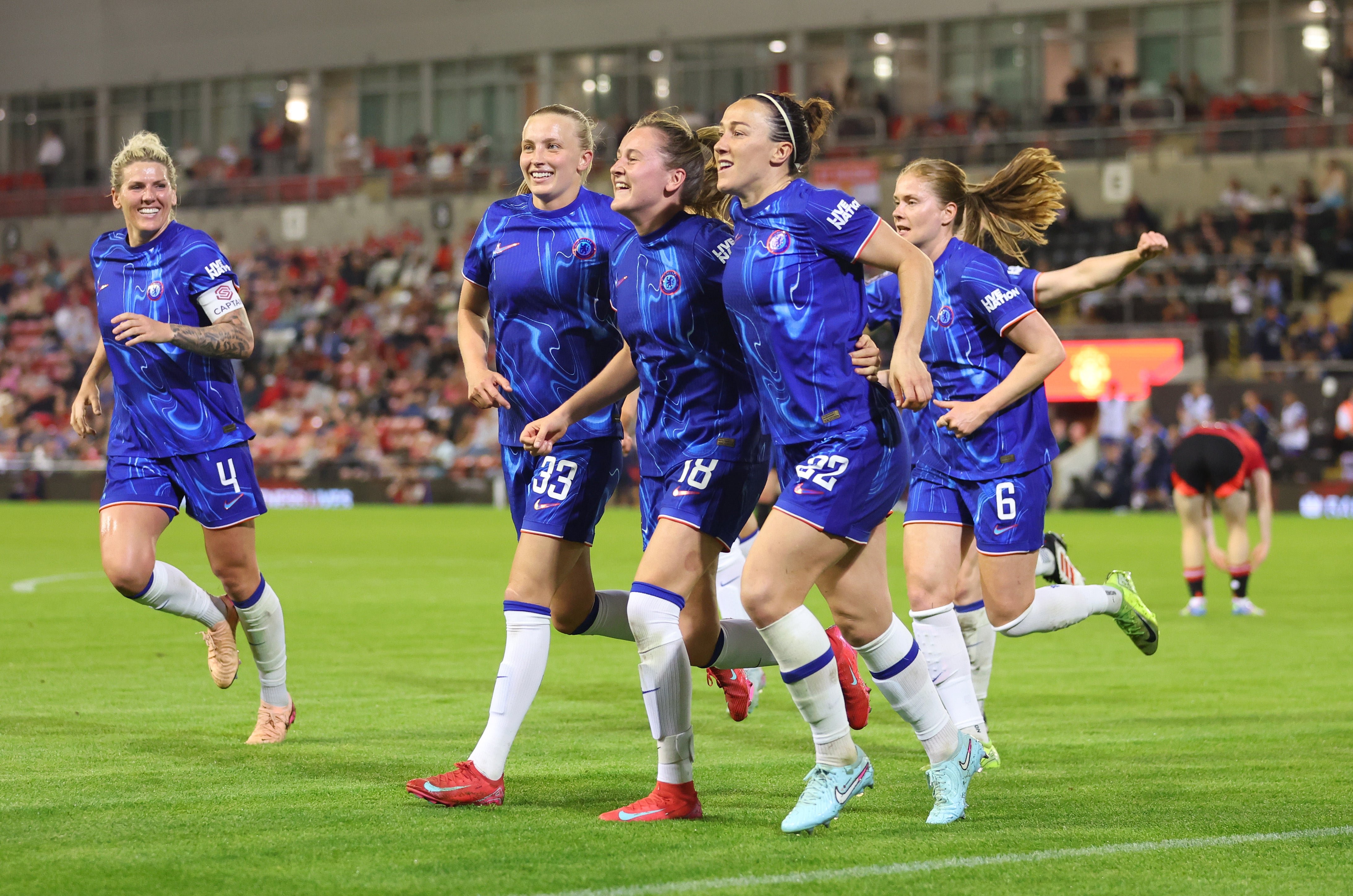 Chelsea are WSL champions again
