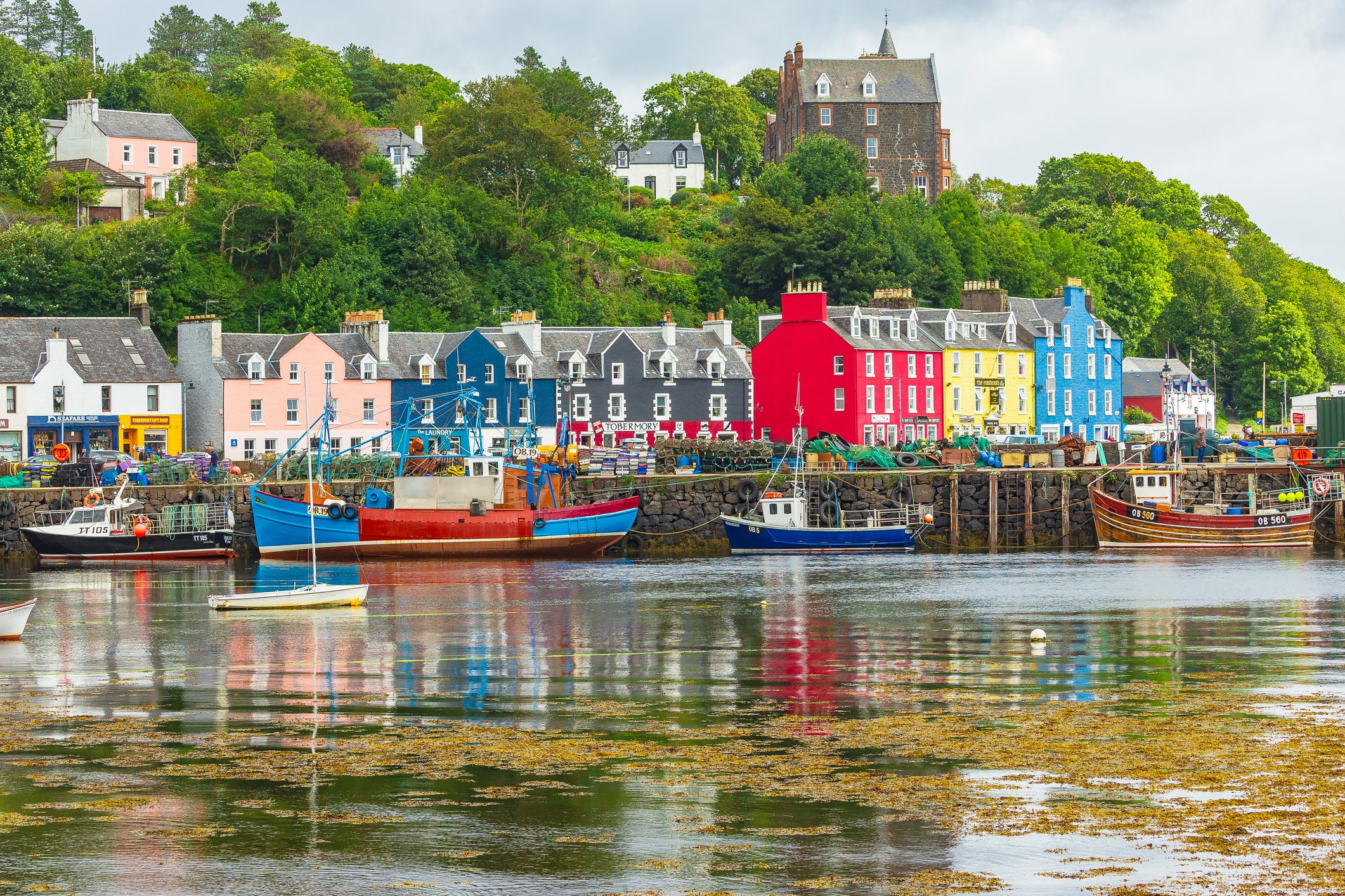 Tobermory’s most recent claim to fame is as the setting for CBeebies show Balamory