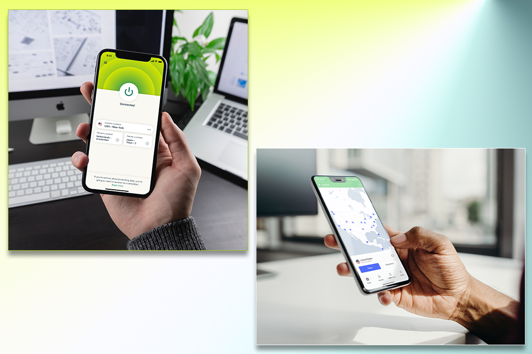 NordVPN vs ExpressVPN, compared by a tech expert