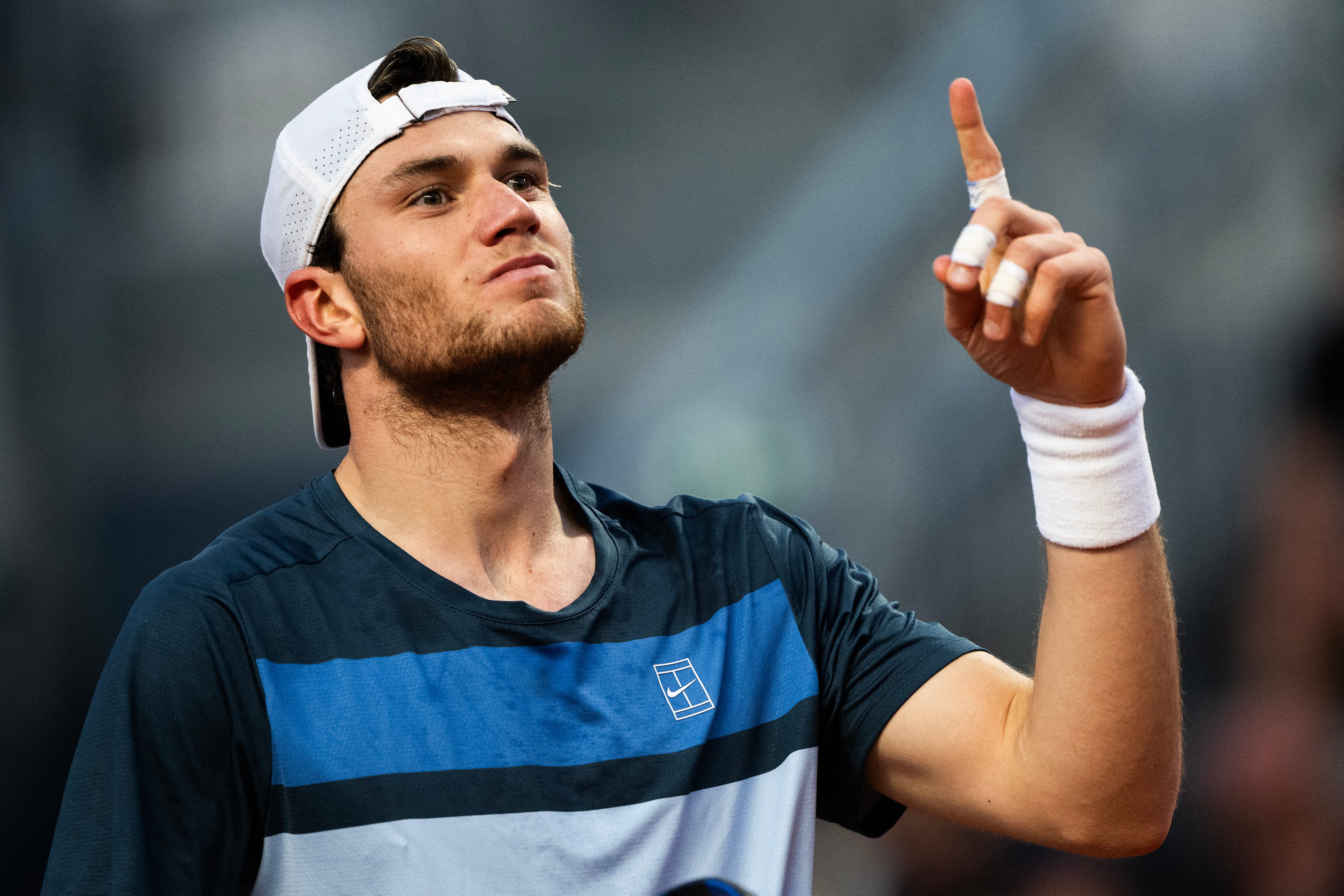 Jack Draper was also victorious in Rome