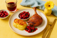 The best Sunday night dinner? Try these crispy duck legs with dauphinoise