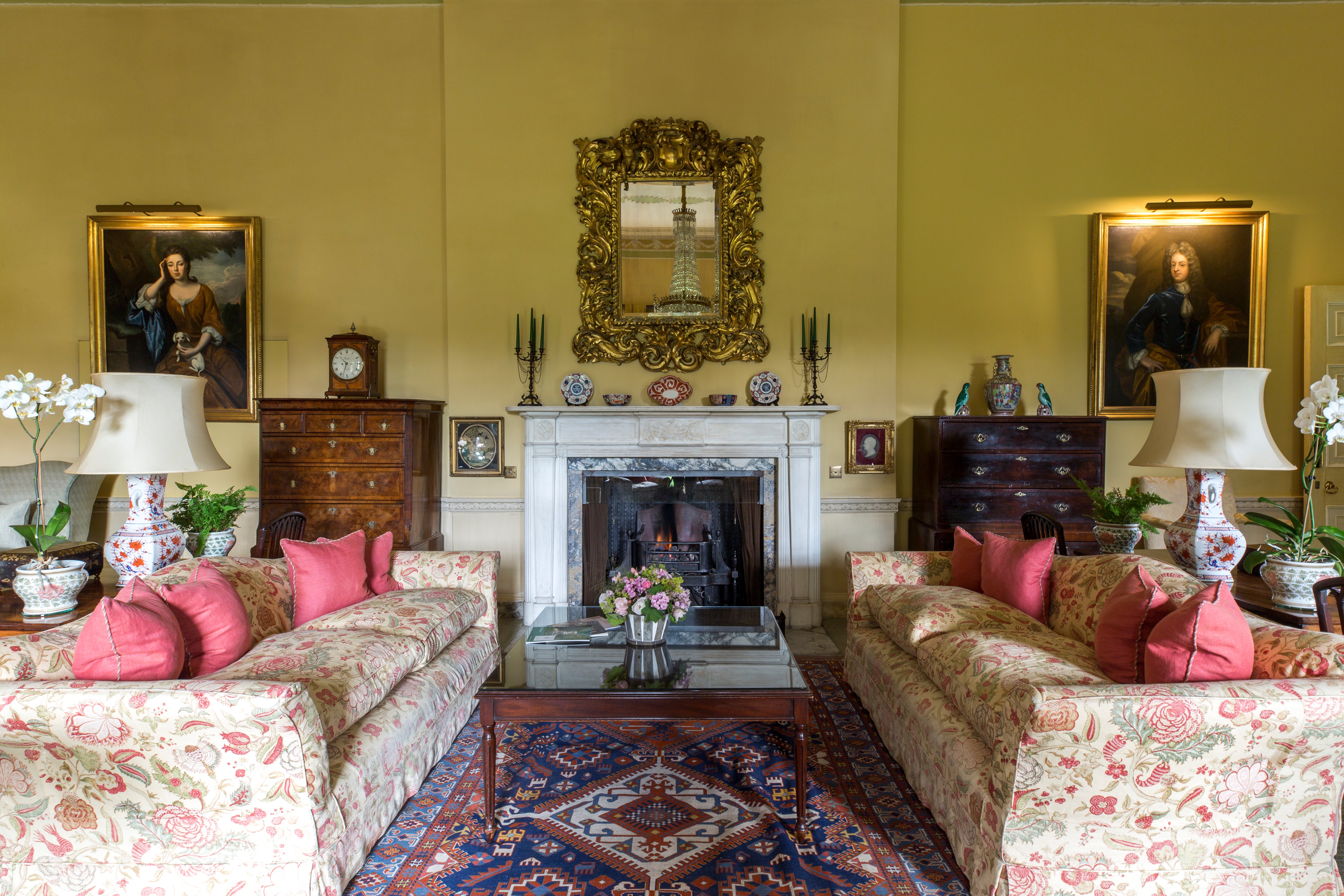 Step back in time with the grand and exuberant interiors at Middlethorpe Hall