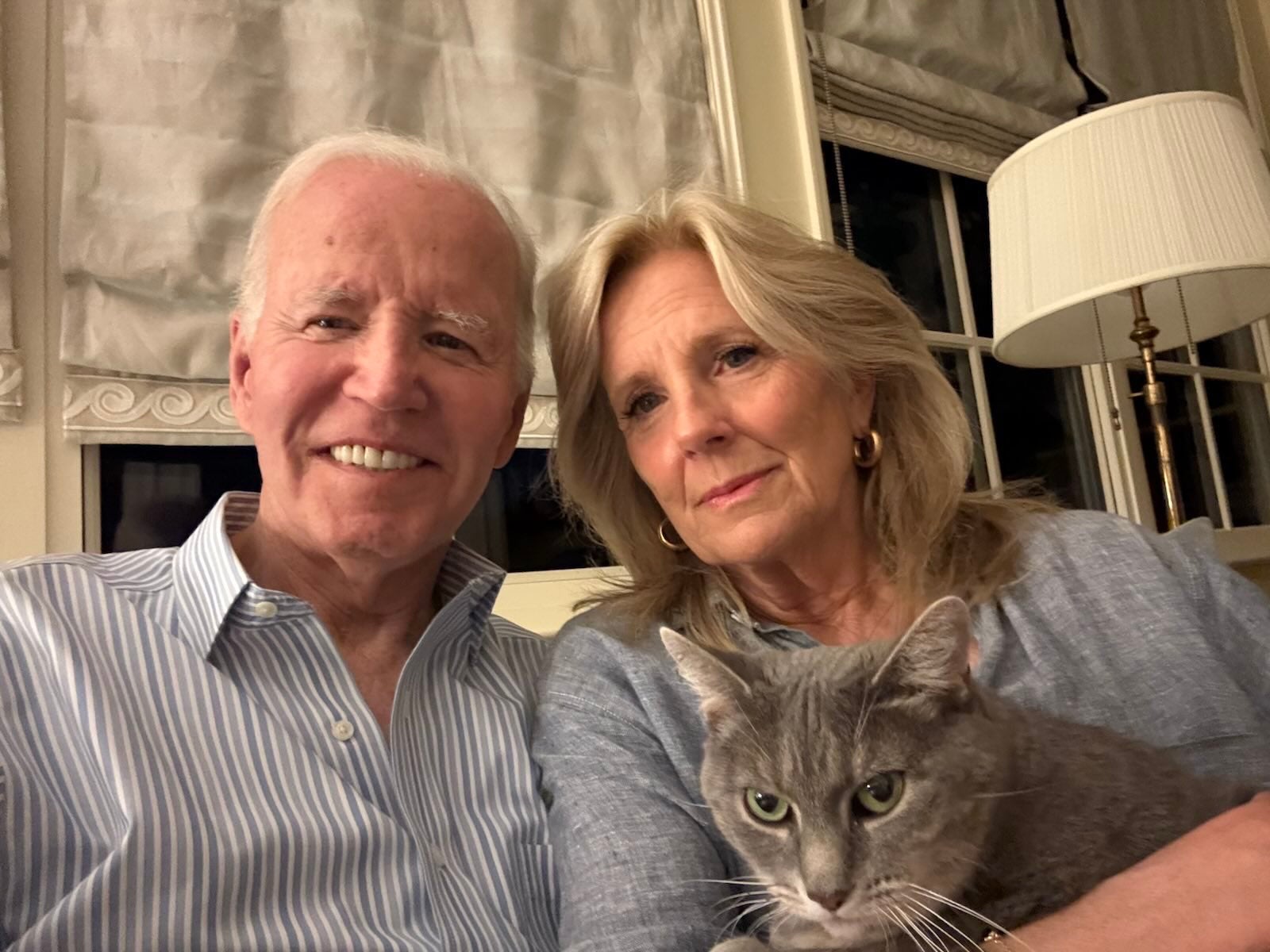 Former president Joe Biden and former frst lady Jill Biden shared a message of gratitude to supporters after his cancer diagnosis was revealed over the weekend.