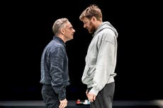 Jack Lowden explodes with energy opposite Martin Freeman’s sad dad in The Fifth Step