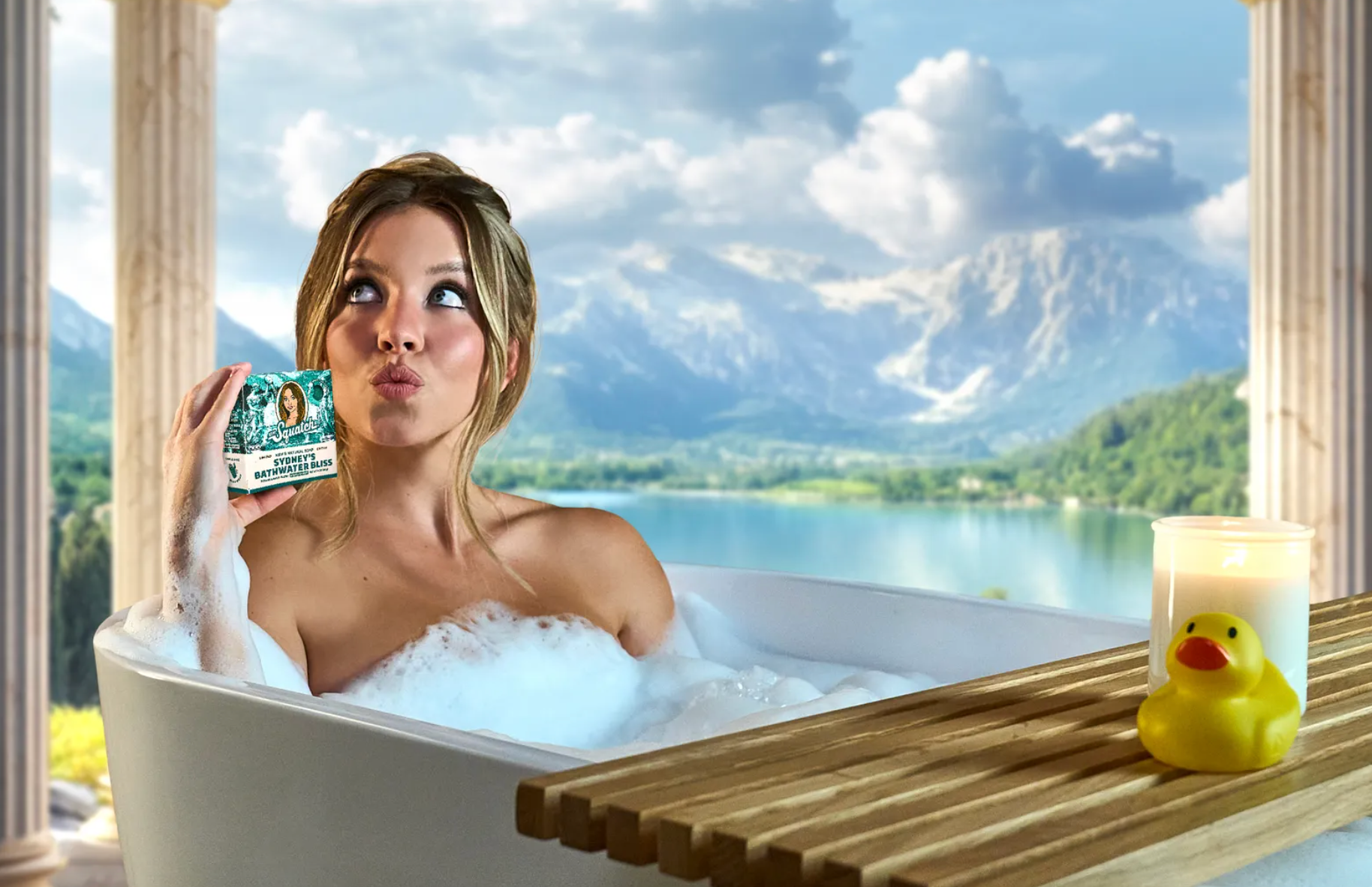 Sydney Sweeney bathwater soap went on sale on Friday (6 June)