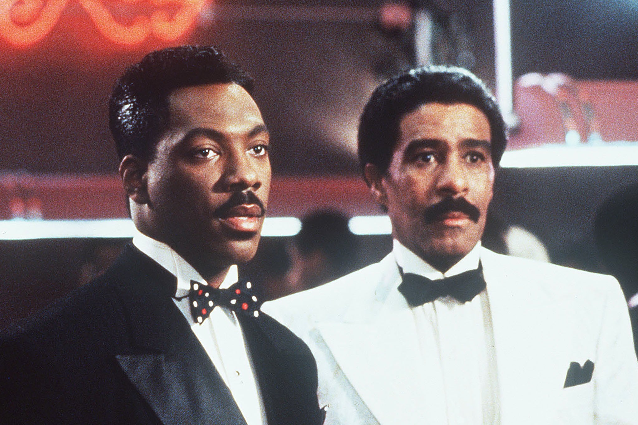 Eddie Murphy and Richard Pryor in ‘Harlem Nights’