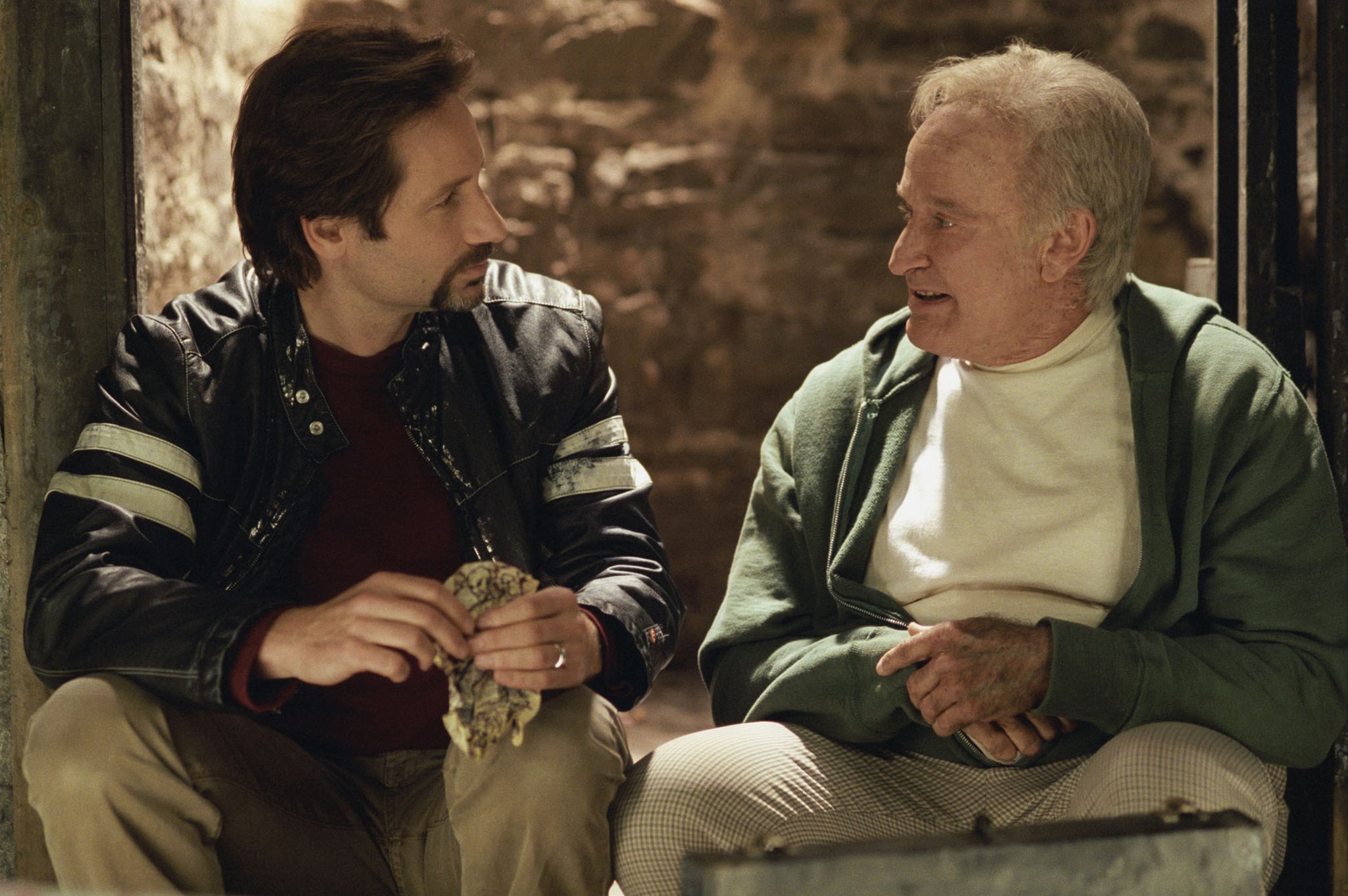 David Duchovny and Robin Williams in ‘House of D’