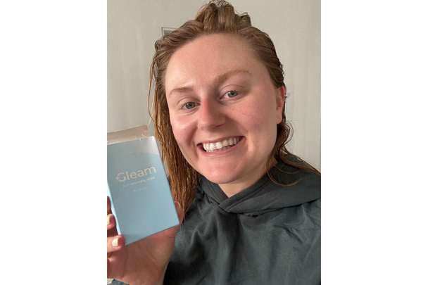 gleam teeth whitening review indybest