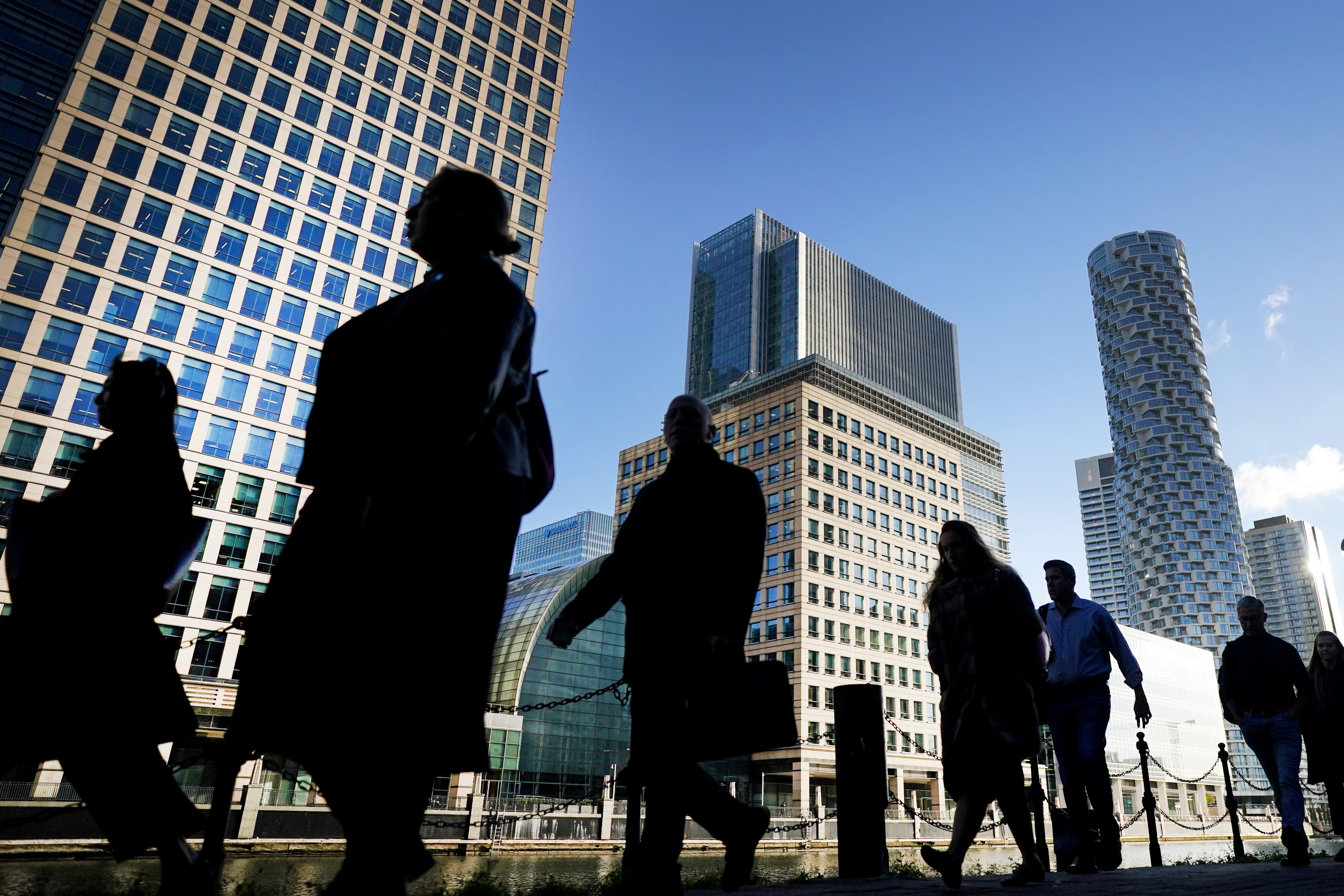 The UK economy is set to grow at a slower rate than previous forecast (Victoria Jones/PA)