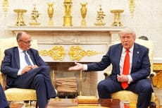 The very important meeting that took place while the world watched the Musk-Trump spectacle