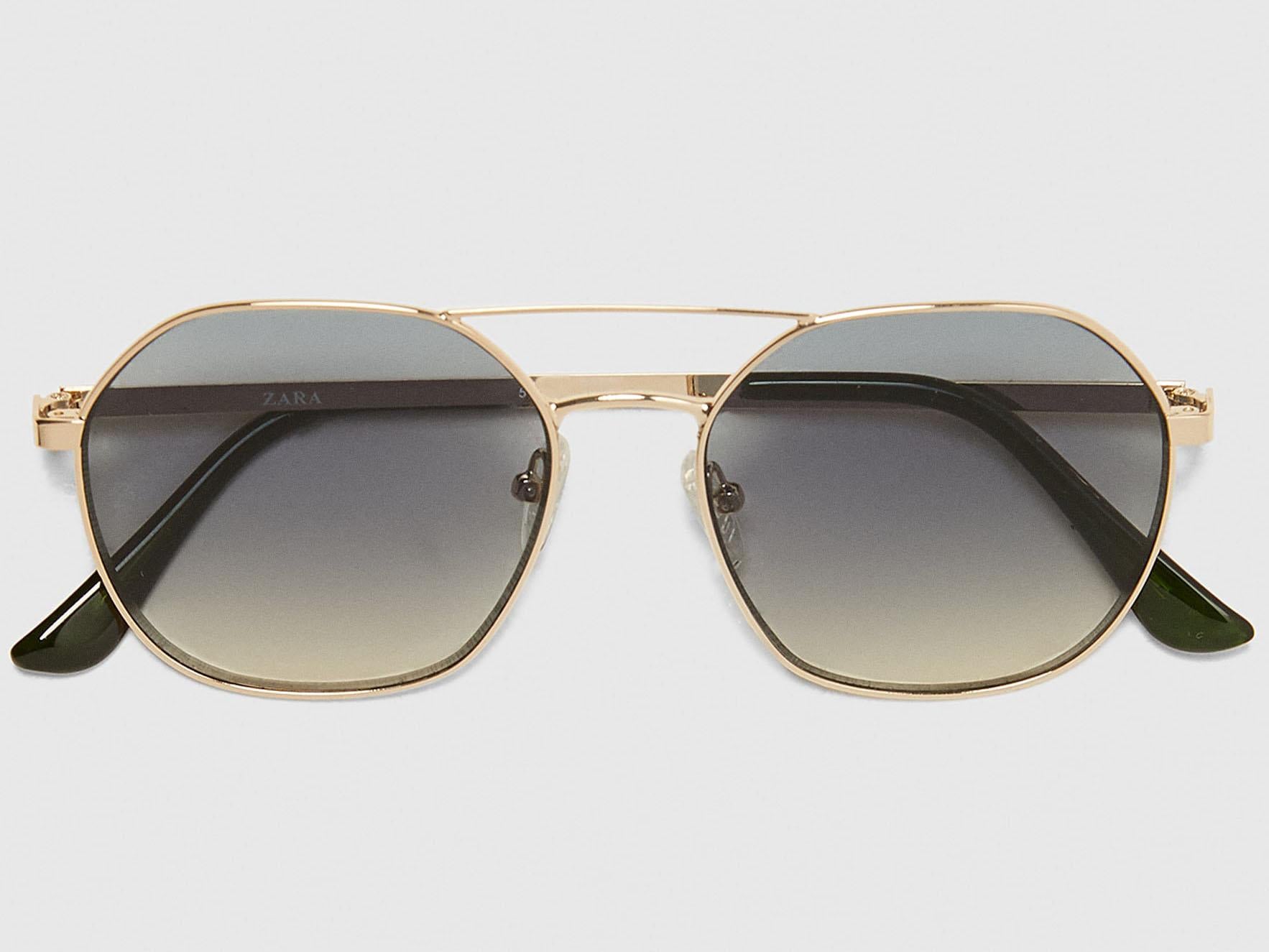 Sunglasses with Metal Frames, £22.99, Zara