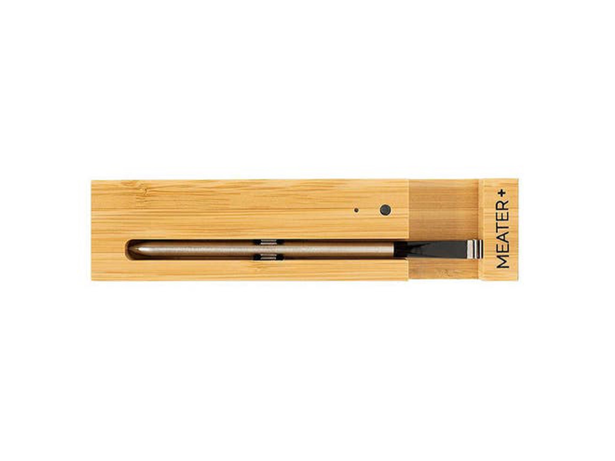 This wireless meat thermometer syncs to an app on your phone so you'll never burn your barbecued meat
